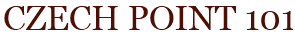 CZECH POINT 101